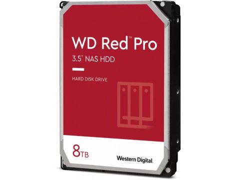 Dysk twardy WD Red Pro Cache 8TB 3,5" SATA3