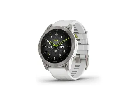 Smartwatch Garmin Epix Gen 2 Sapphire Biały