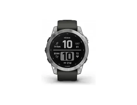 Smartwatch Garmin Fenix 7 Srebrno-szary