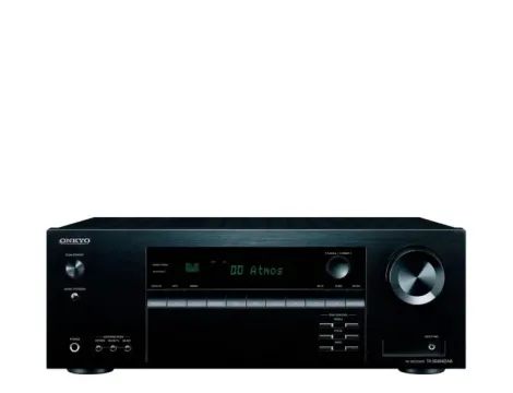 Amplituner Onkyo TX-SR494DAB Czarny