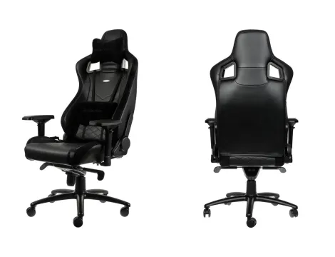 Fotel gamingowy Noblechairs Epic Gaming Skórzany