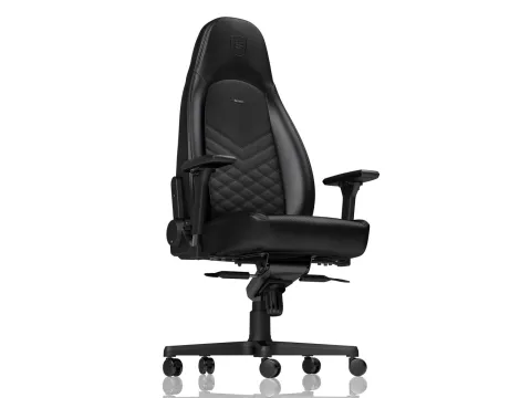 Fotel gamingowy Noblechairs ICON Gaming Czarny NBLICNPUBLA