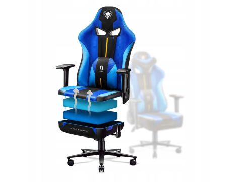 Fotel gamingowy Diablo Chairs X-Player 2.0 Niebieski