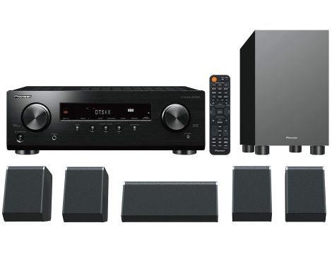 Kino domowe Pioneer HTP-076D-B DAB+