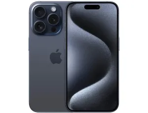 Smartfon Apple iPhone 15 Pro 128GB Tytan błękitny MTV03PX/A