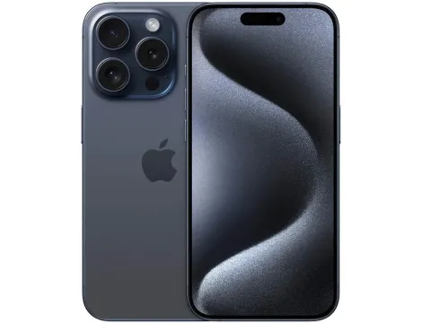 Smartfon Apple iPhone 15 Pro 128GB Tytan błękitny MTV03PX/A